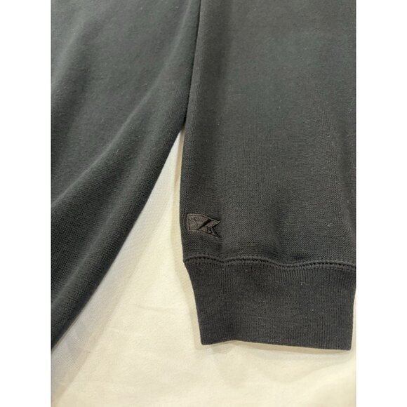 Cutter & Buck Men's Half Zip Sweater Black Size XLT - Picture 4 of 8